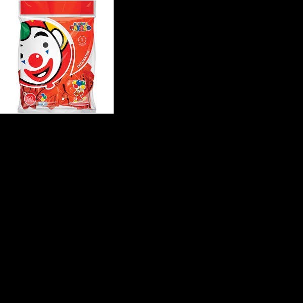 GLOBOS DECORATOR 9 BOLSA C50 PZAS NJA.SOL